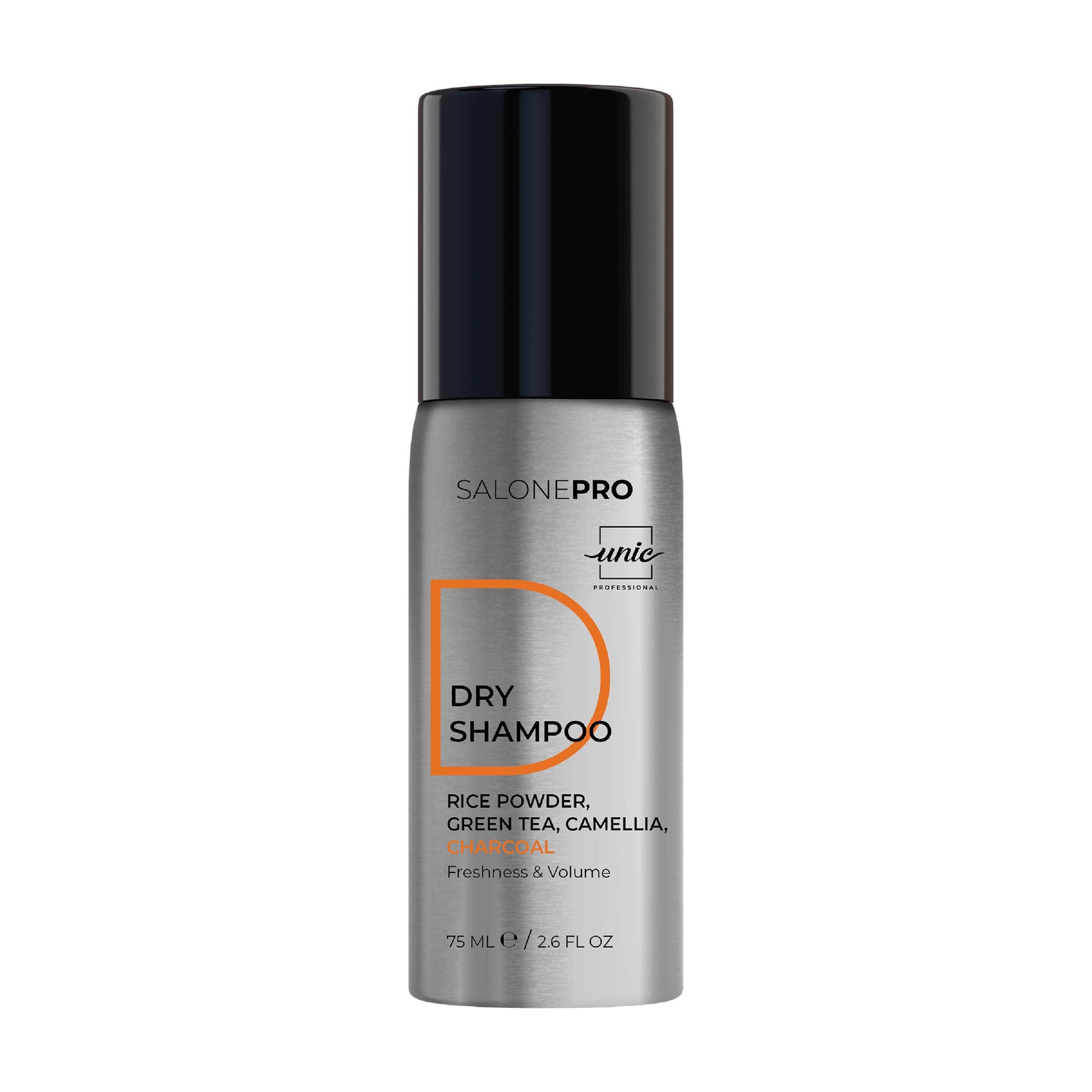 Сухий шампунь Unic Salone Pro Dry Shampoo для всіх типів волосся, 75 мл