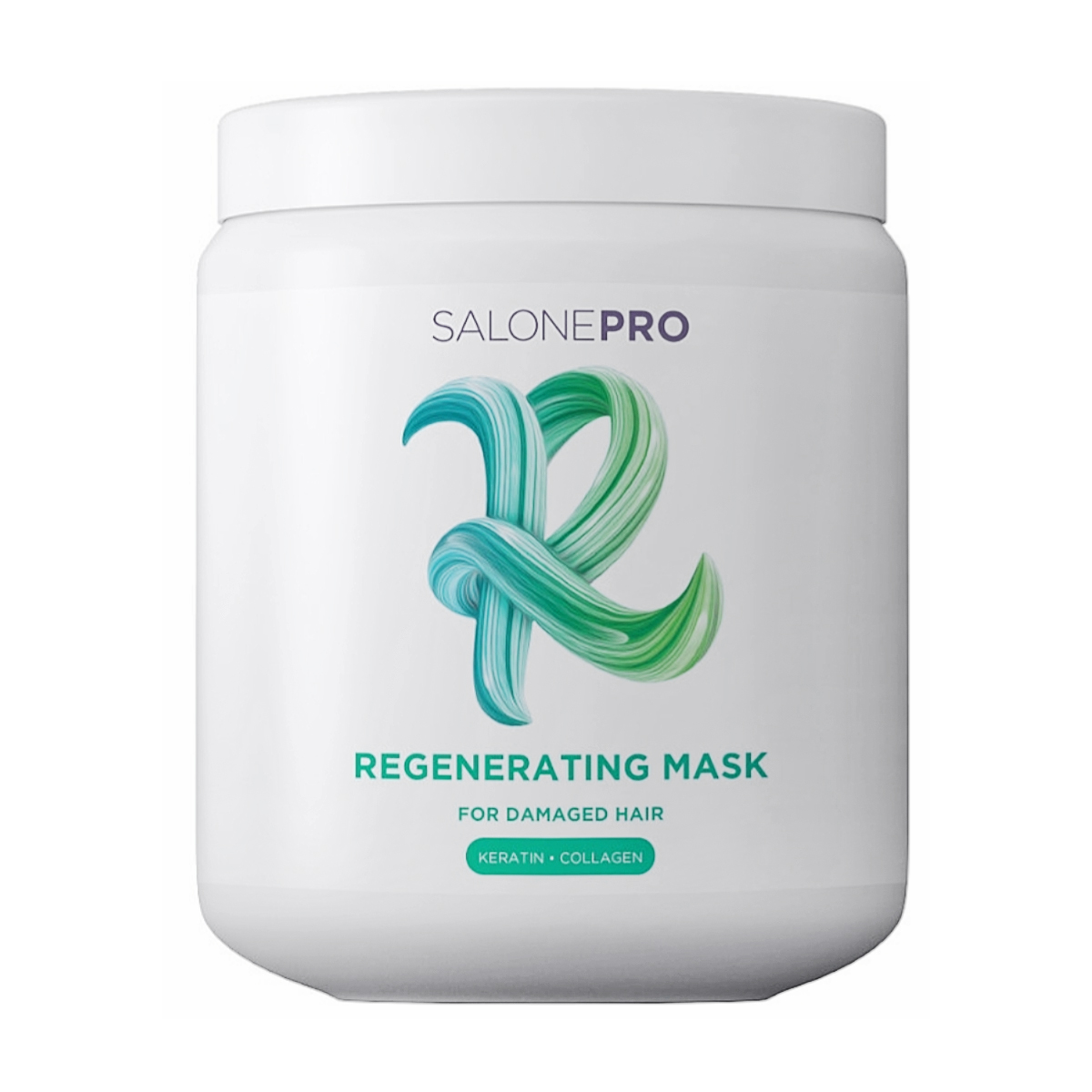 Відновлювальна маска Unic Salone Pro Regenerating Mask для пошкодженого волосся, 1 л